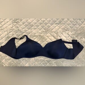Soma Vanishing 360 Bra - Navy - sz 44D